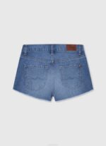 mezclilla shorts de mezclilla rotos Pepe Jeans 06X41491 chica - Imagen 2