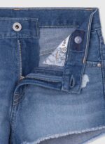 mezclilla shorts de mezclilla rotos Pepe Jeans 06X41491 chica - Imagen 3
