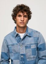 mezclilla sobrecamisa vaquera de corte holgado Pepe Jeans 06X4817 hombres - Imagen 4