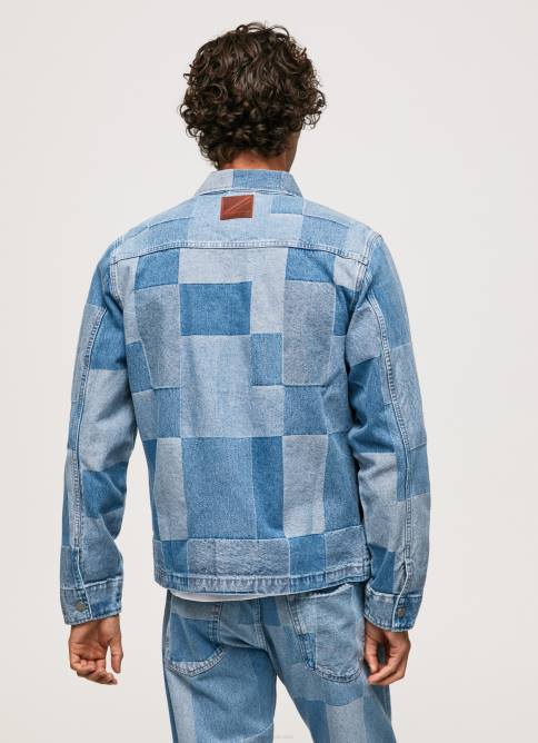 mezclilla sobrecamisa vaquera de corte holgado Pepe Jeans 06X4817 hombres - Imagen 5