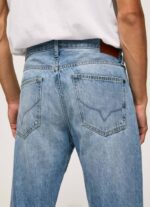 mezclilla vaqueros Byron de tiro medio holgados Pepe Jeans 06X4811 hombres - Imagen 5