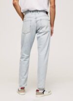 mezclilla vaqueros callen de tiro medio holgados Pepe Jeans 06X4809 hombres - Imagen 4