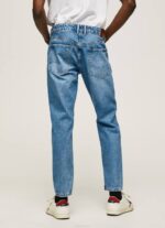 mezclilla vaqueros callen de tiro medio holgados Pepe Jeans 06X4820 hombres - Imagen 4