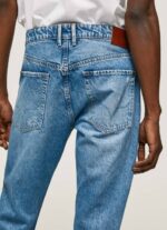 mezclilla vaqueros callen de tiro medio holgados Pepe Jeans 06X4820 hombres - Imagen 5
