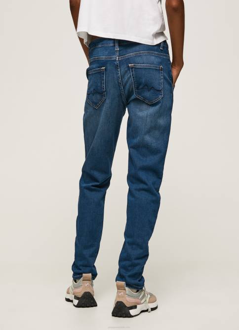 mezclilla vaqueros Carey de tiro medio holgados Pepe Jeans 06X486 mujer - Imagen 4