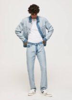 mezclilla vaqueros casey de tiro medio Pepe Jeans 06X4799 hombres