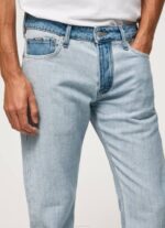 mezclilla vaqueros casey de tiro medio Pepe Jeans 06X4799 hombres - Imagen 3