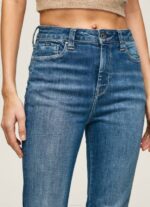 mezclilla vaqueros dion de talle alto acampanados Pepe Jeans 06X460 mujer - Imagen 3