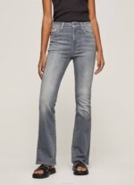 mezclilla vaqueros dion de talle alto acampanados Pepe Jeans 06X463 mujer - Imagen 2