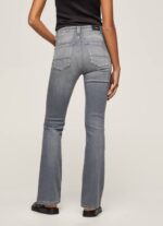 mezclilla vaqueros dion de talle alto acampanados Pepe Jeans 06X463 mujer - Imagen 4