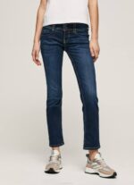 mezclilla vaqueros gen de tiro medio recto Pepe Jeans 06X44 mujer - Imagen 2
