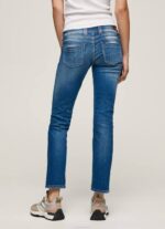 mezclilla vaqueros gen de tiro medio recto Pepe Jeans 06X46 mujer - Imagen 4