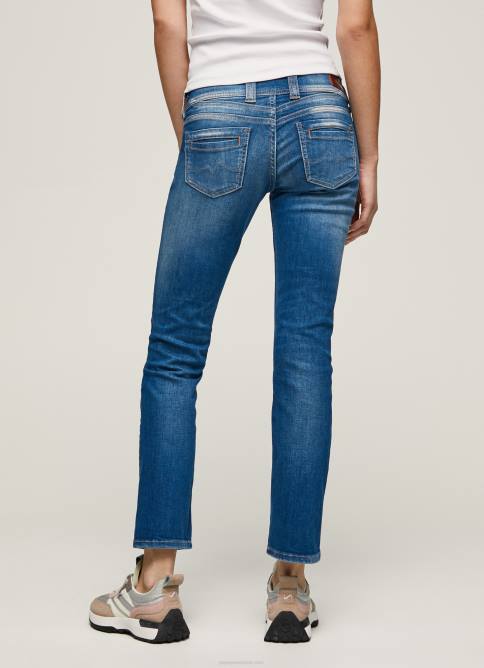 mezclilla vaqueros gen de tiro medio recto Pepe Jeans 06X46 mujer - Imagen 4
