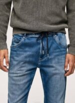 mezclilla vaqueros jagger midrise slim fit Pepe Jeans 06X4794 hombres - Imagen 3