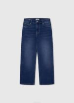 mezclilla vaqueros lexa jr de talle alto y corte ancho Pepe Jeans 06X41360 chica
