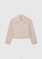 mezclilla vaqueros lexa jr de talle alto y corte ancho Pepe Jeans 06X41360 chica - Imagen 3