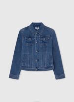 mezclilla vaqueros lexa jr de talle alto y corte ancho Pepe Jeans 06X41360 chica - Imagen 4