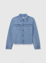 mezclilla vaqueros lexa jr de talle alto y corte ancho Pepe Jeans 06X41360 chica - Imagen 5