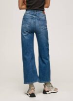 mezclilla vaqueros lexa sky de talle alto y ancho Pepe Jeans 06X491 mujer - Imagen 4