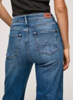 mezclilla vaqueros lexa sky de talle alto y ancho Pepe Jeans 06X491 mujer - Imagen 5
