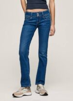 mezclilla vaqueros new gen midrise regular fit Pepe Jeans 06X412 mujer - Imagen 2