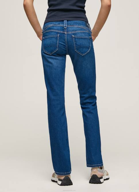 mezclilla vaqueros new gen midrise regular fit Pepe Jeans 06X412 mujer - Imagen 5