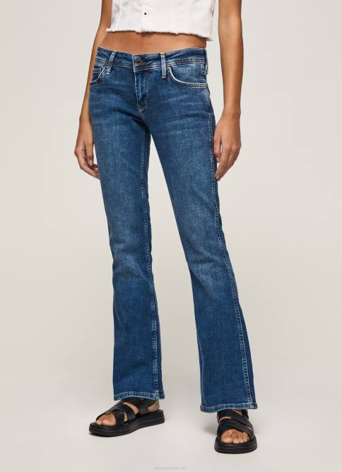 mezclilla vaqueros pimlico regular fit de cintura media Pepe Jeans 06X436 mujer - Imagen 2