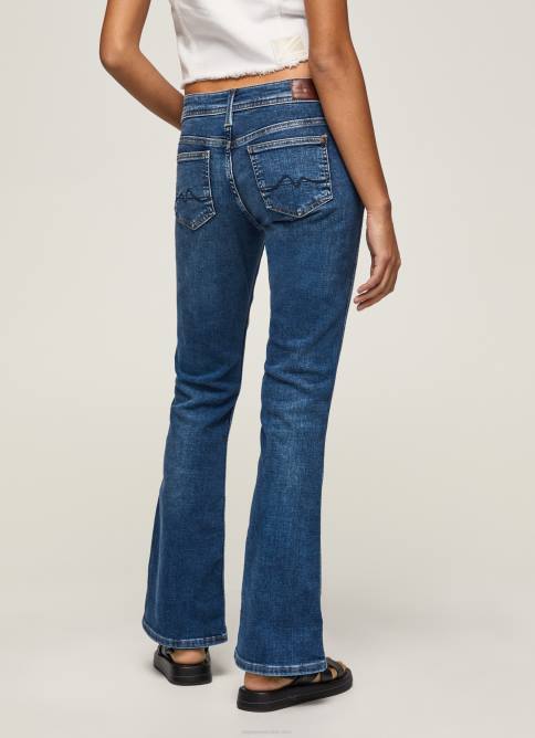 mezclilla vaqueros pimlico regular fit de cintura media Pepe Jeans 06X436 mujer - Imagen 4