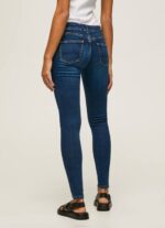 mezclilla vaqueros pitillo pixie de tiro medio Pepe Jeans 06X444 mujer - Imagen 4