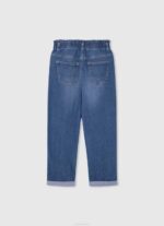 mezclilla vaqueros reese taper fit de talle alto Pepe Jeans 06X41366 chica - Imagen 2