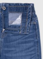 mezclilla vaqueros reese taper fit de talle alto Pepe Jeans 06X41366 chica - Imagen 3