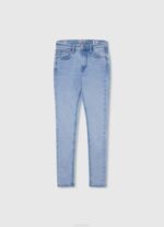 mezclilla vaqueros reese taper fit de talle alto Pepe Jeans 06X41366 chica - Imagen 5
