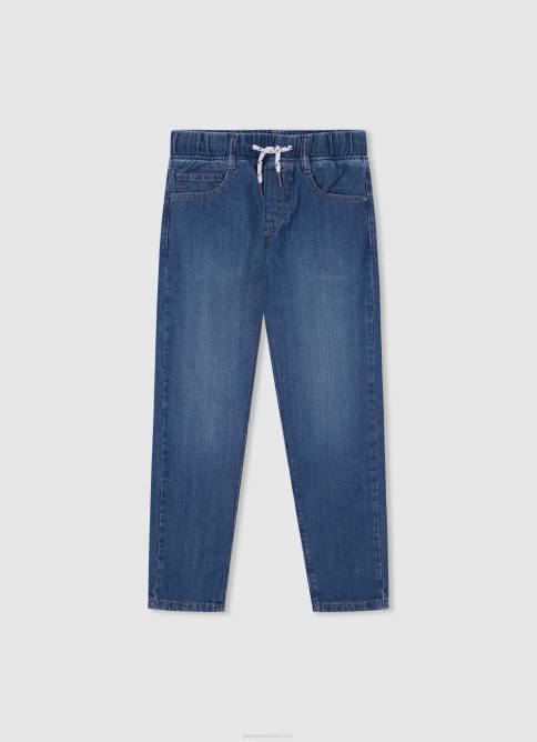 mezclilla vaqueros rey de tiro medio holgados Pepe Jeans 06X41580 chico - Imagen 1