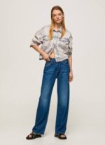 mezclilla vaqueros robyn de talle alto Pepe Jeans 06X41 mujer - Imagen 2
