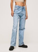 mezclilla vaqueros robyn de talle alto y corte regular Pepe Jeans 06X416 mujer - Imagen 2