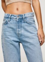 mezclilla vaqueros robyn de talle alto y corte regular Pepe Jeans 06X416 mujer - Imagen 3