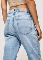 mezclilla vaqueros robyn de talle alto y corte regular Pepe Jeans 06X416 mujer - Imagen 4