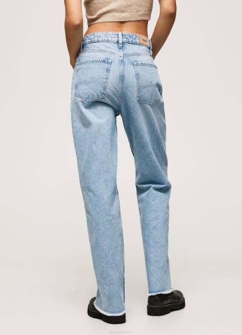 mezclilla vaqueros robyn de talle alto y corte regular Pepe Jeans 06X416 mujer - Imagen 5