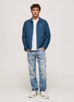 mezclilla vaqueros stanley de tiro medio Pepe Jeans 06X4807 hombres