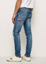mezclilla vaqueros stanley de tiro medio Pepe Jeans 06X4808 hombres - Imagen 5