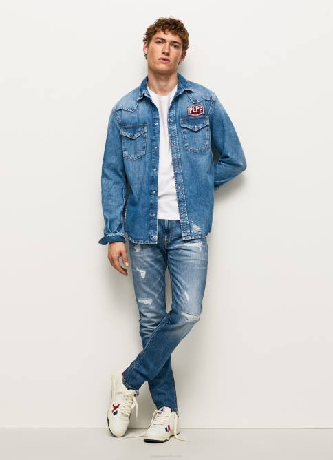 mezclilla_vaqueros_stanley_de_tiro_medio_pepe_jeans_06x4808_hombres.jpg mezclilla vaqueros stanley de tiro medio Pepe Jeans 06X4808 hombres - Imagen 1