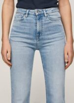 mezclilla vaqueros willa de talle alto y corte acampanado Pepe Jeans 06X459 mujer - Imagen 3