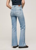 mezclilla vaqueros willa de talle alto y corte acampanado Pepe Jeans 06X459 mujer - Imagen 4