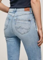 mezclilla vaqueros willa de talle alto y corte acampanado Pepe Jeans 06X459 mujer - Imagen 5