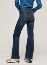 mezclilla vaqueros willa de talle alto y corte acampanado Pepe Jeans 06X461 mujer - Imagen 4