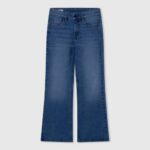 mezclilla vaqueros willa jr de talle alto acampanados Pepe Jeans 06X41368 chica