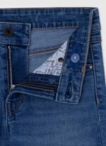 mezclilla vaqueros willa jr de talle alto acampanados Pepe Jeans 06X41368 chica - Imagen 3