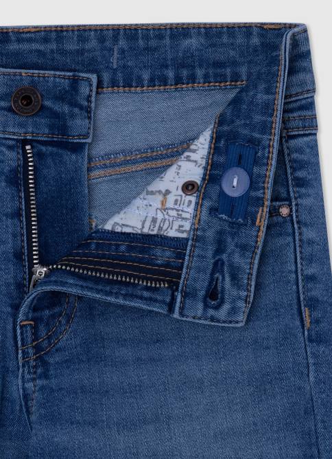 mezclilla vaqueros willa jr de talle alto acampanados Pepe Jeans 06X41368 chica - Imagen 3