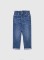 mezclilla vaqueros willa jr de talle alto acampanados Pepe Jeans 06X41368 chica - Imagen 5