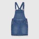 mezclilla vestido con peto de mezclilla Pepe Jeans 06X41384 chica